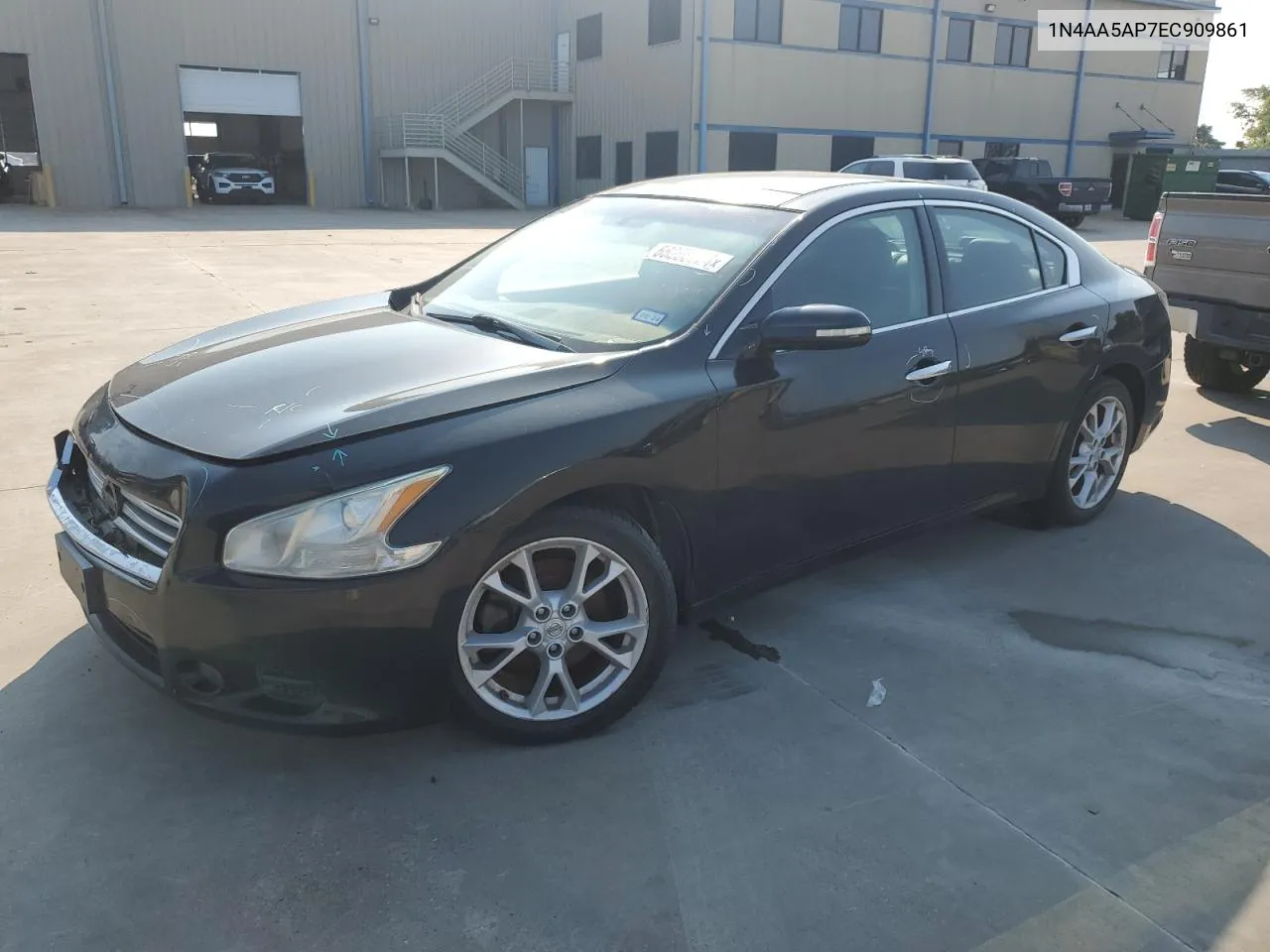 2014 Nissan Maxima S VIN: 1N4AA5AP7EC909861 Lot: 66205924