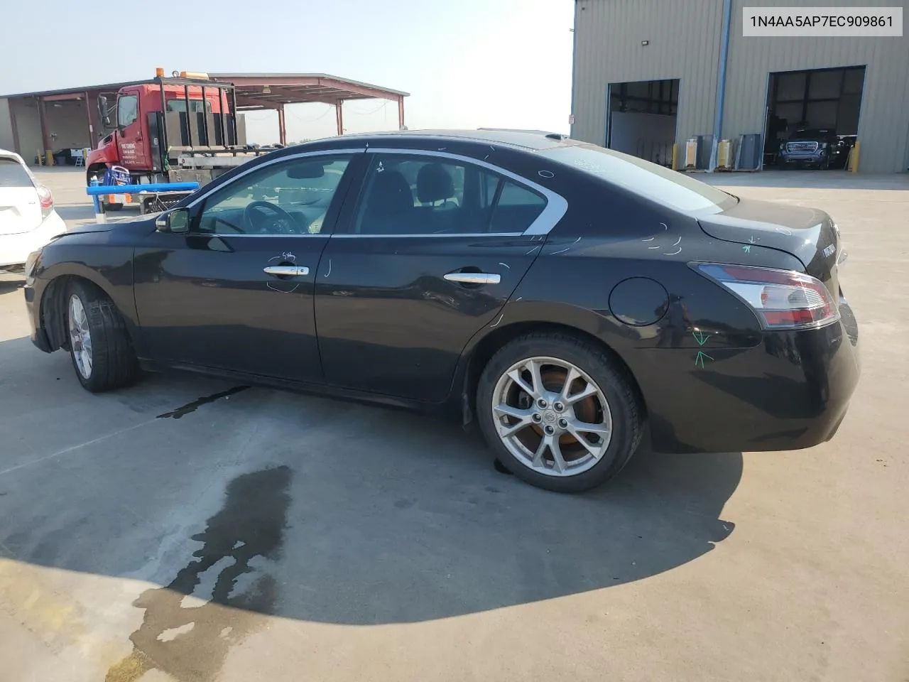 2014 Nissan Maxima S VIN: 1N4AA5AP7EC909861 Lot: 66205924