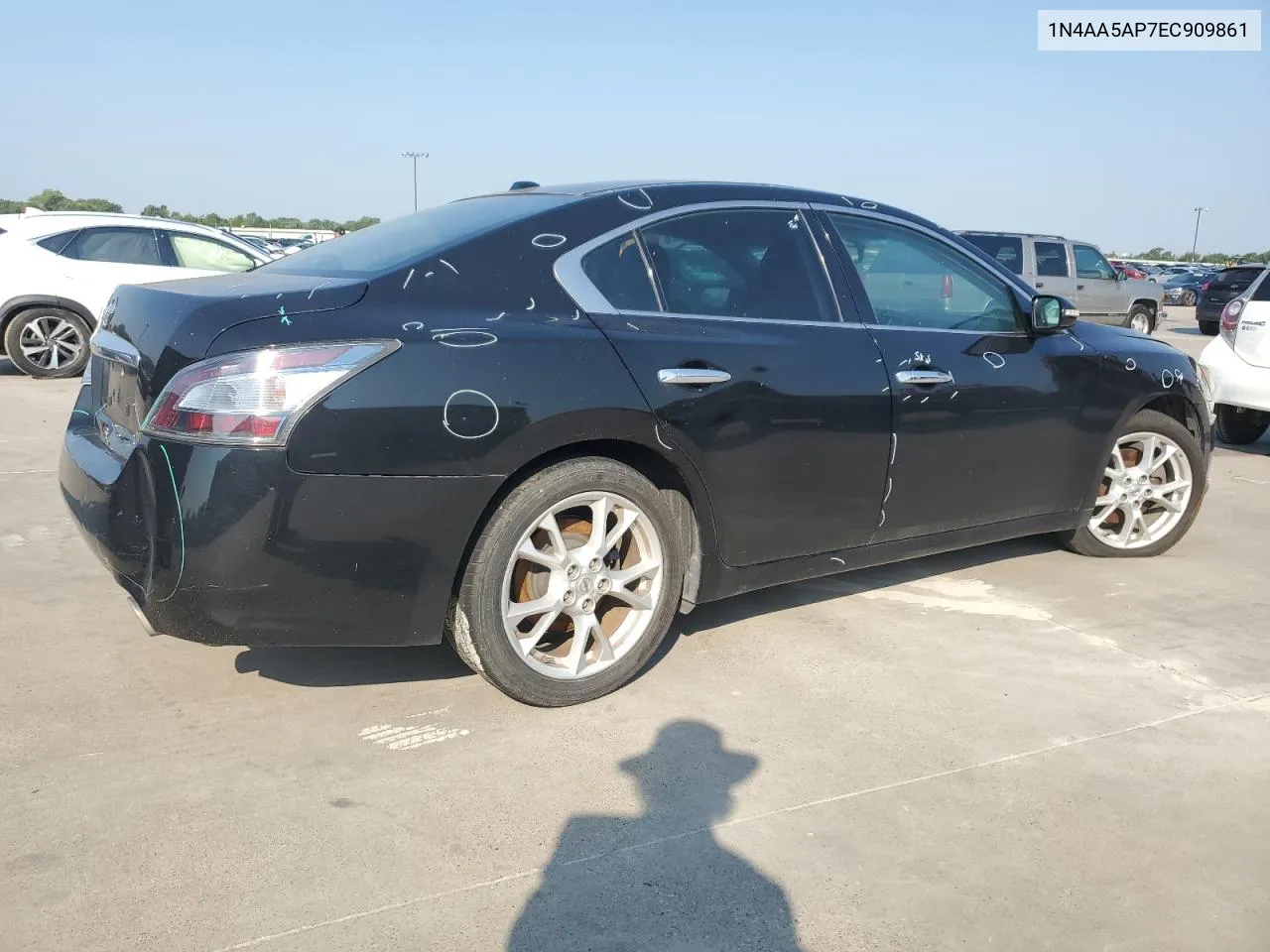 1N4AA5AP7EC909861 2014 Nissan Maxima S