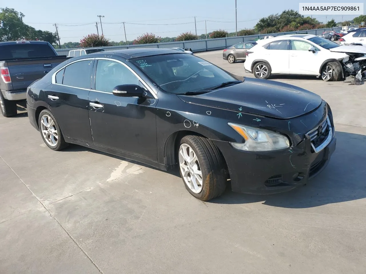 1N4AA5AP7EC909861 2014 Nissan Maxima S