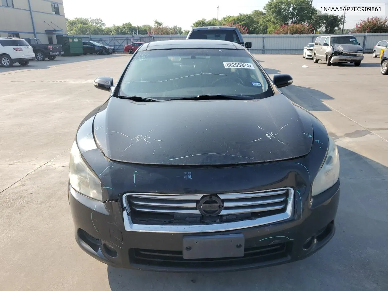 1N4AA5AP7EC909861 2014 Nissan Maxima S