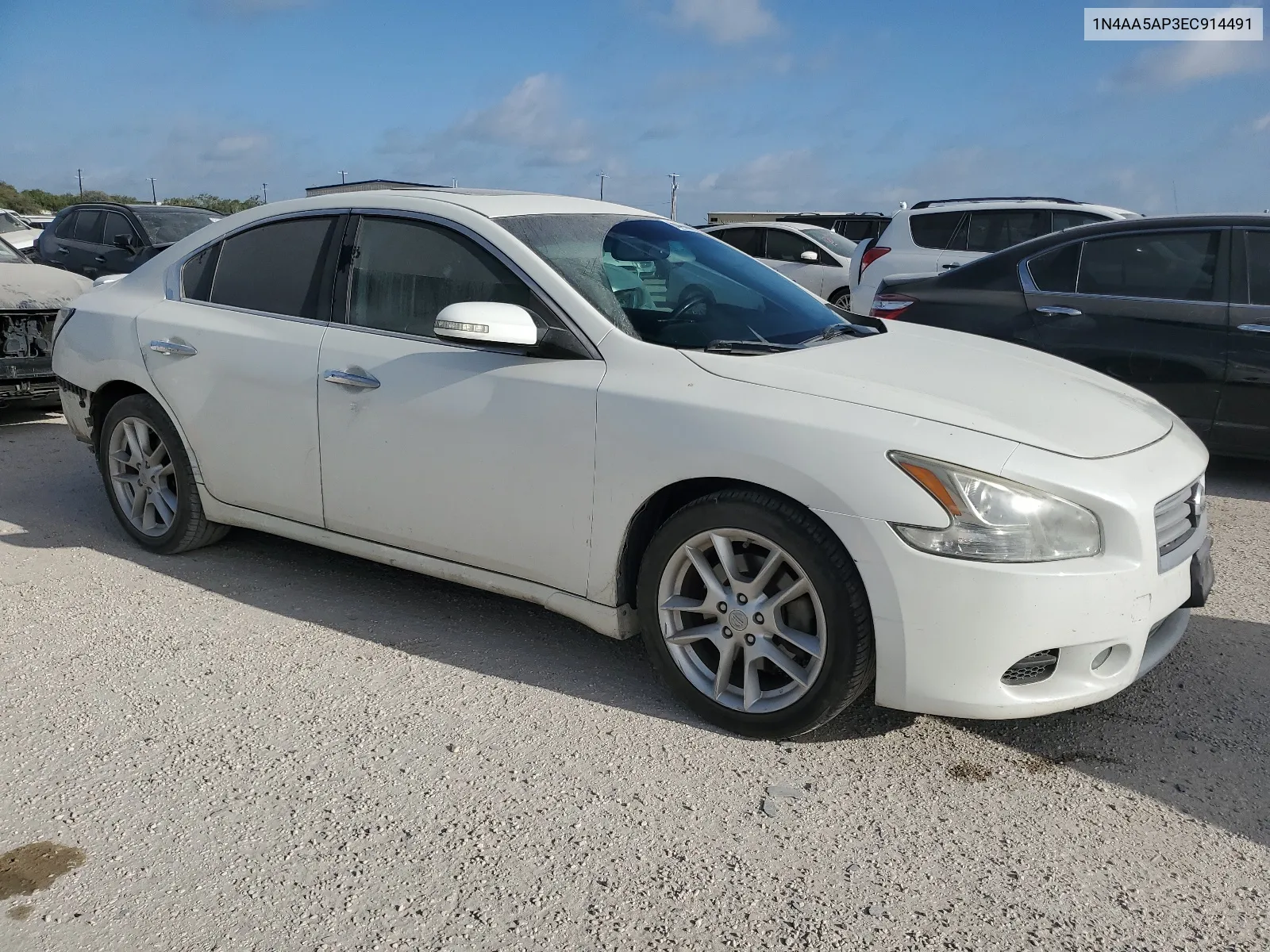 1N4AA5AP3EC914491 2014 Nissan Maxima S