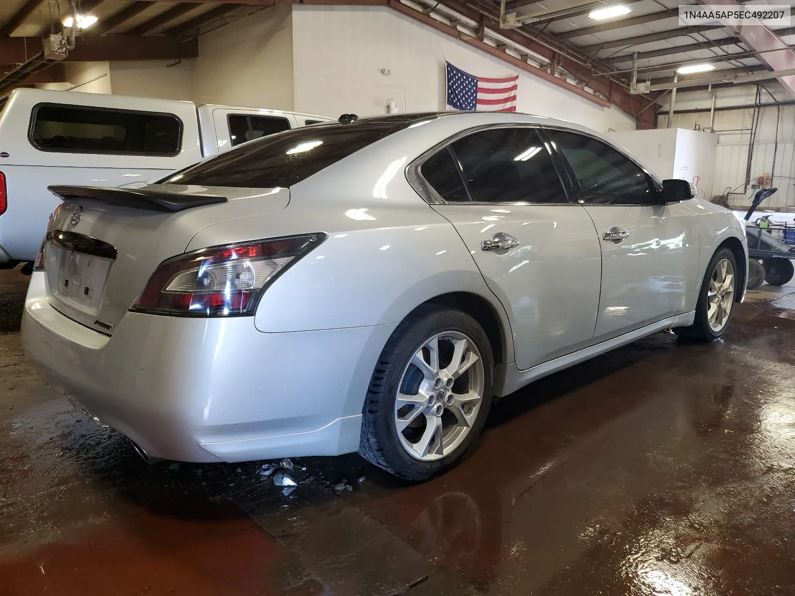 2014 Nissan Maxima S VIN: 1N4AA5AP5EC492207 Lot: 66616444