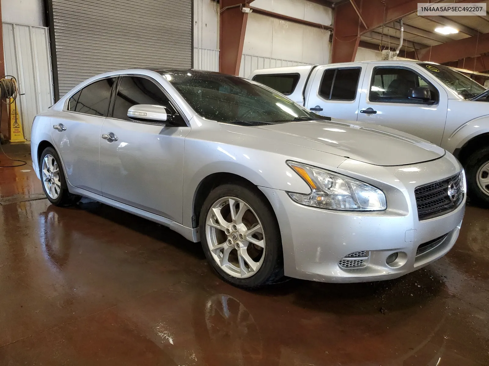 2014 Nissan Maxima S VIN: 1N4AA5AP5EC492207 Lot: 66616444