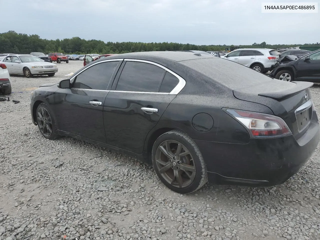 1N4AA5AP0EC486895 2014 Nissan Maxima S