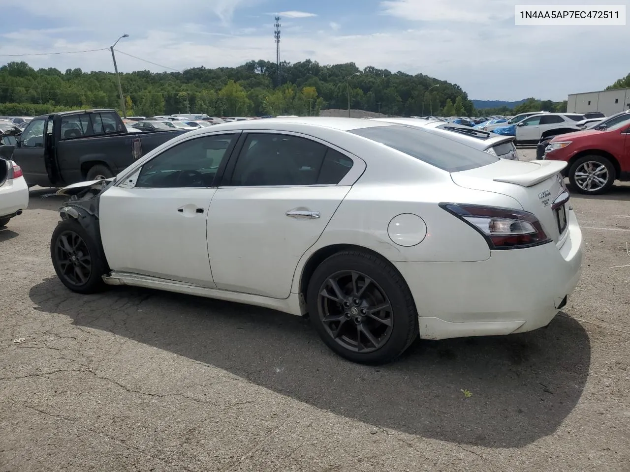 2014 Nissan Maxima S VIN: 1N4AA5AP7EC472511 Lot: 66943384