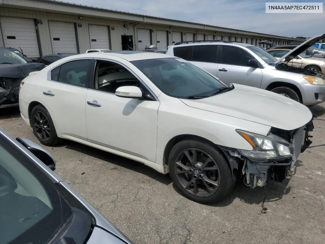 2014 Nissan Maxima S VIN: 1N4AA5AP7EC472511 Lot: 66943384