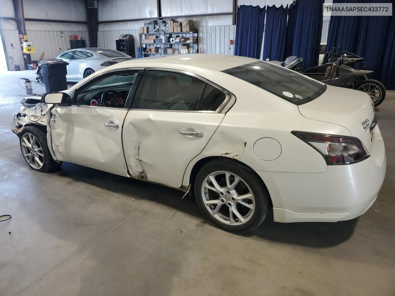 2014 Nissan Maxima S VIN: 1N4AA5AP5EC433772 Lot: 66953884