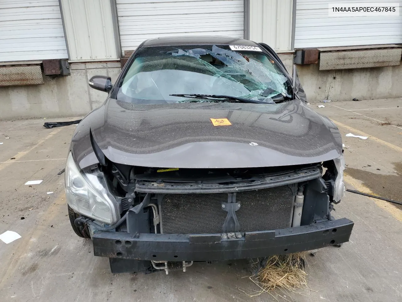 1N4AA5AP0EC467845 2014 Nissan Maxima S