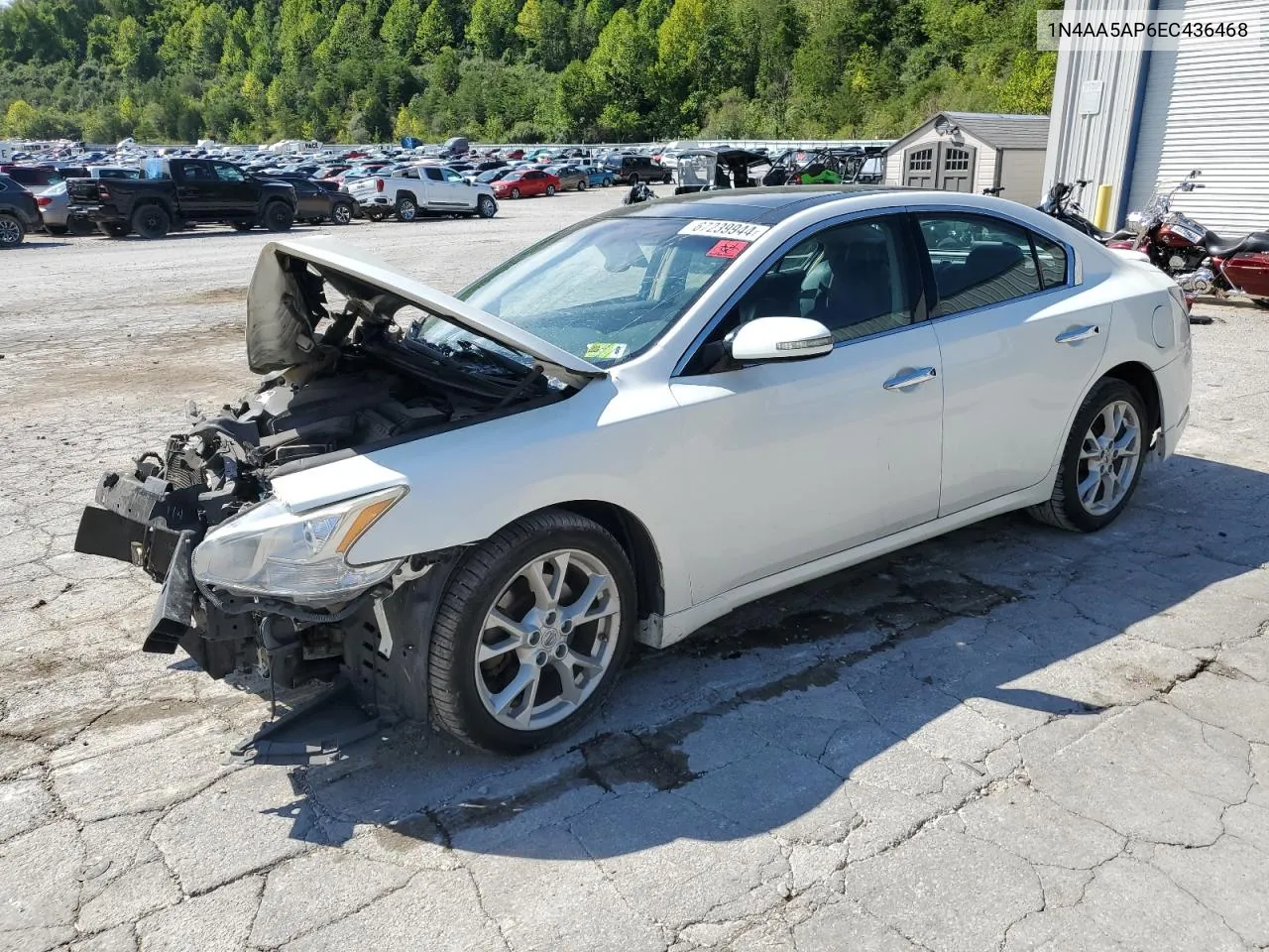 2014 Nissan Maxima S VIN: 1N4AA5AP6EC436468 Lot: 67239944