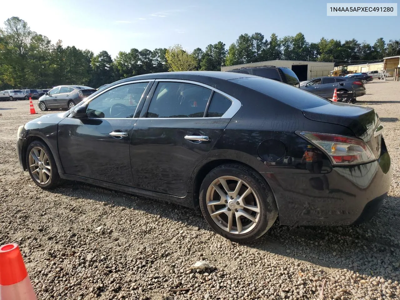 2014 Nissan Maxima S VIN: 1N4AA5APXEC491280 Lot: 67893874