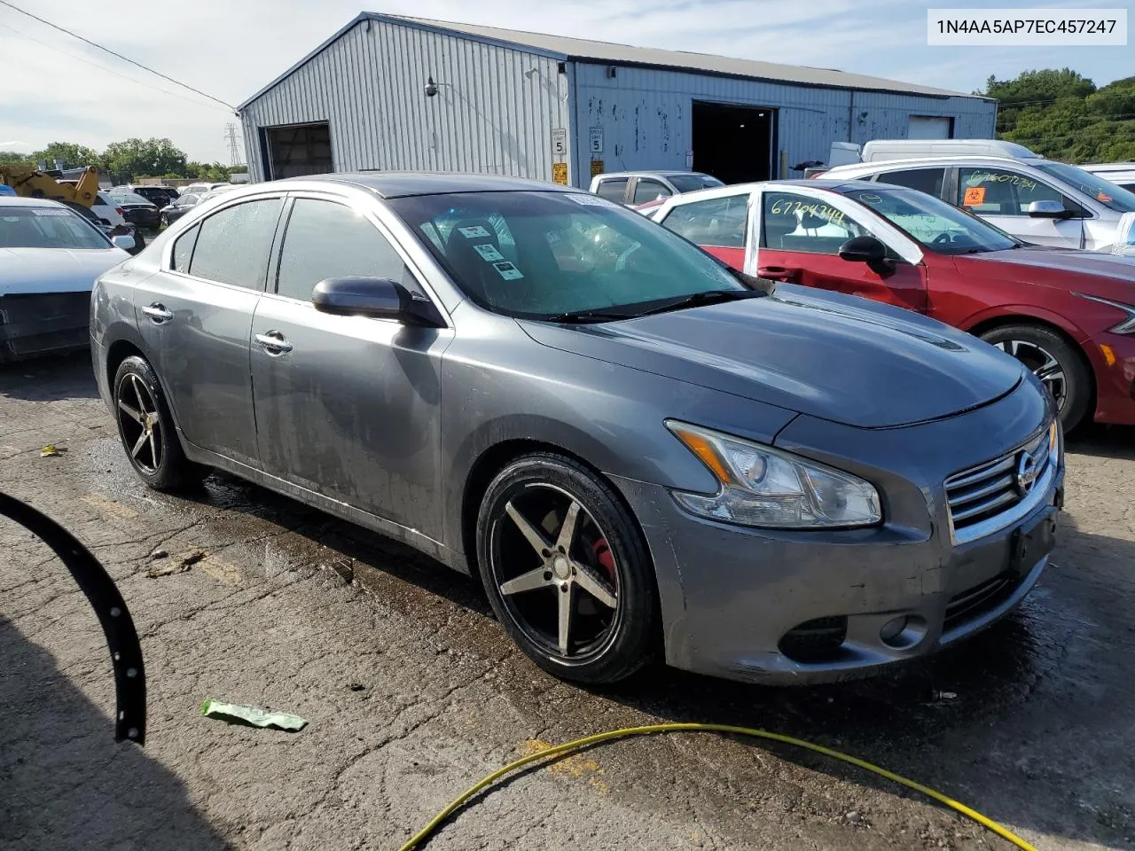 2014 Nissan Maxima S VIN: 1N4AA5AP7EC457247 Lot: 67911674