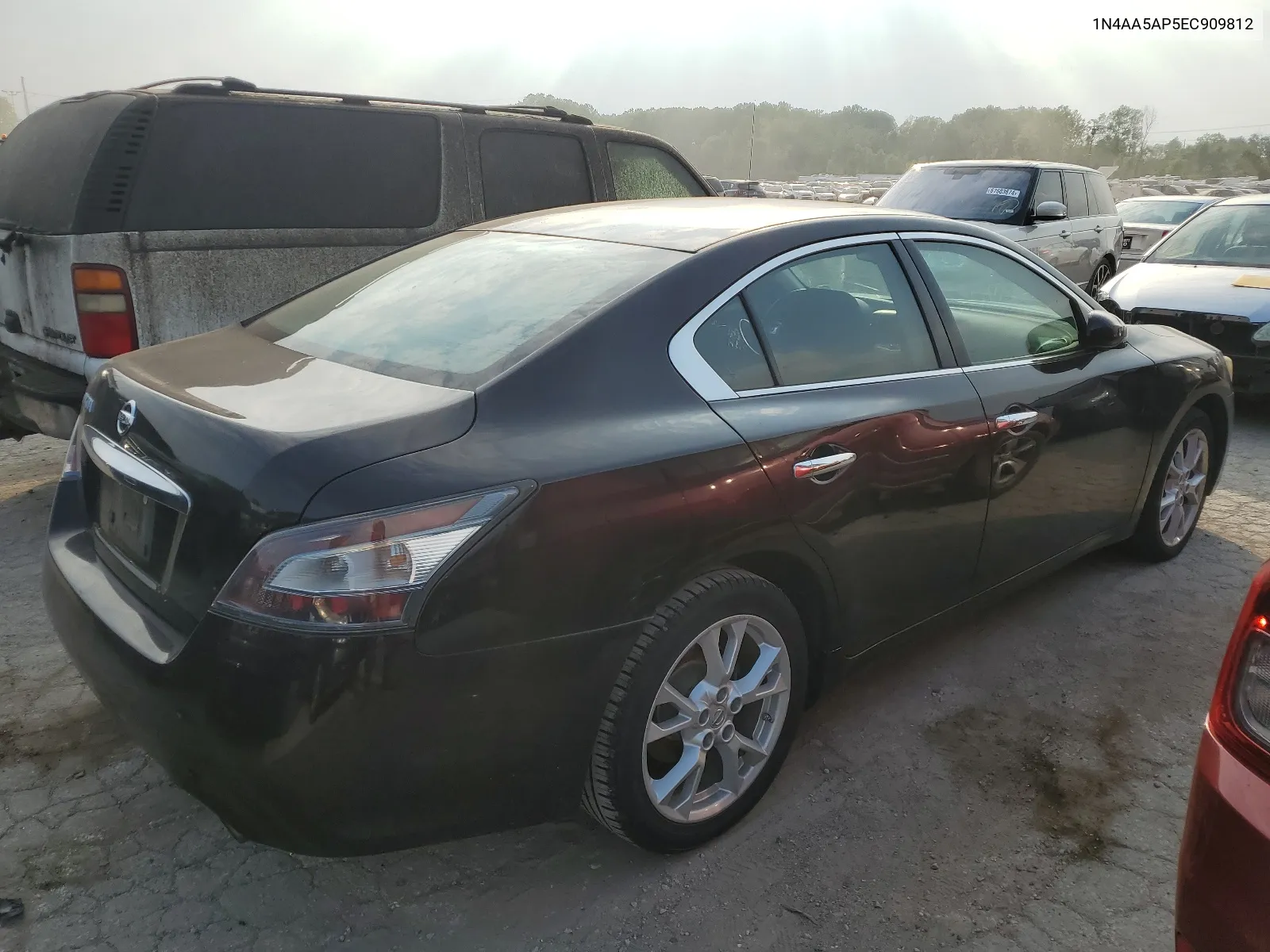 1N4AA5AP5EC909812 2014 Nissan Maxima S