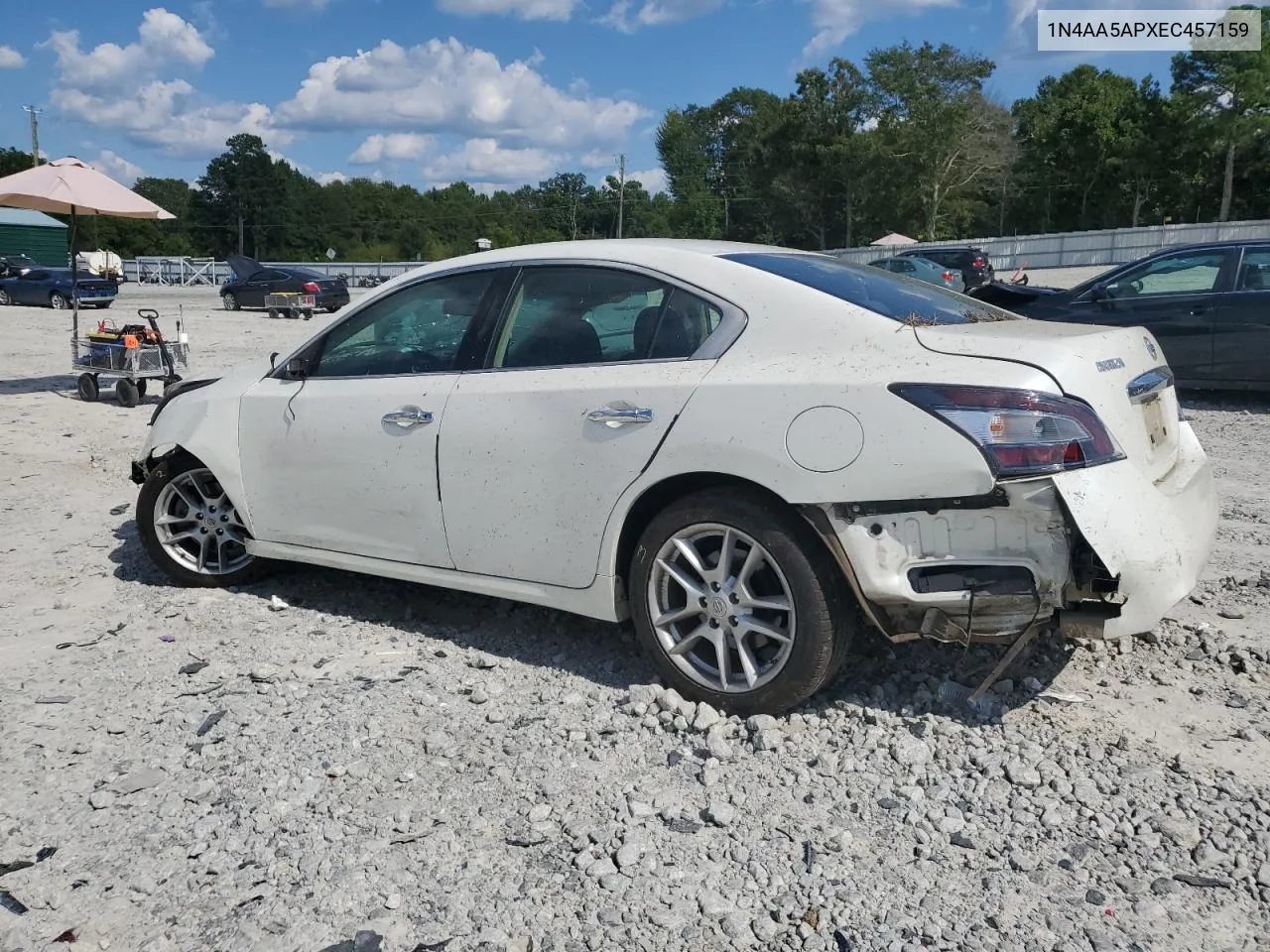 2014 Nissan Maxima S VIN: 1N4AA5APXEC457159 Lot: 68344784