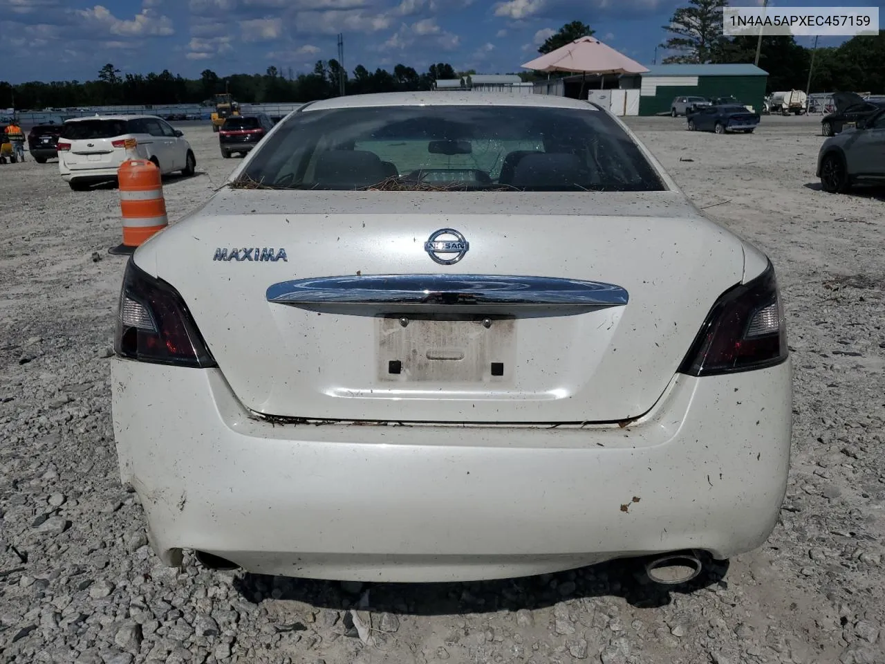 1N4AA5APXEC457159 2014 Nissan Maxima S