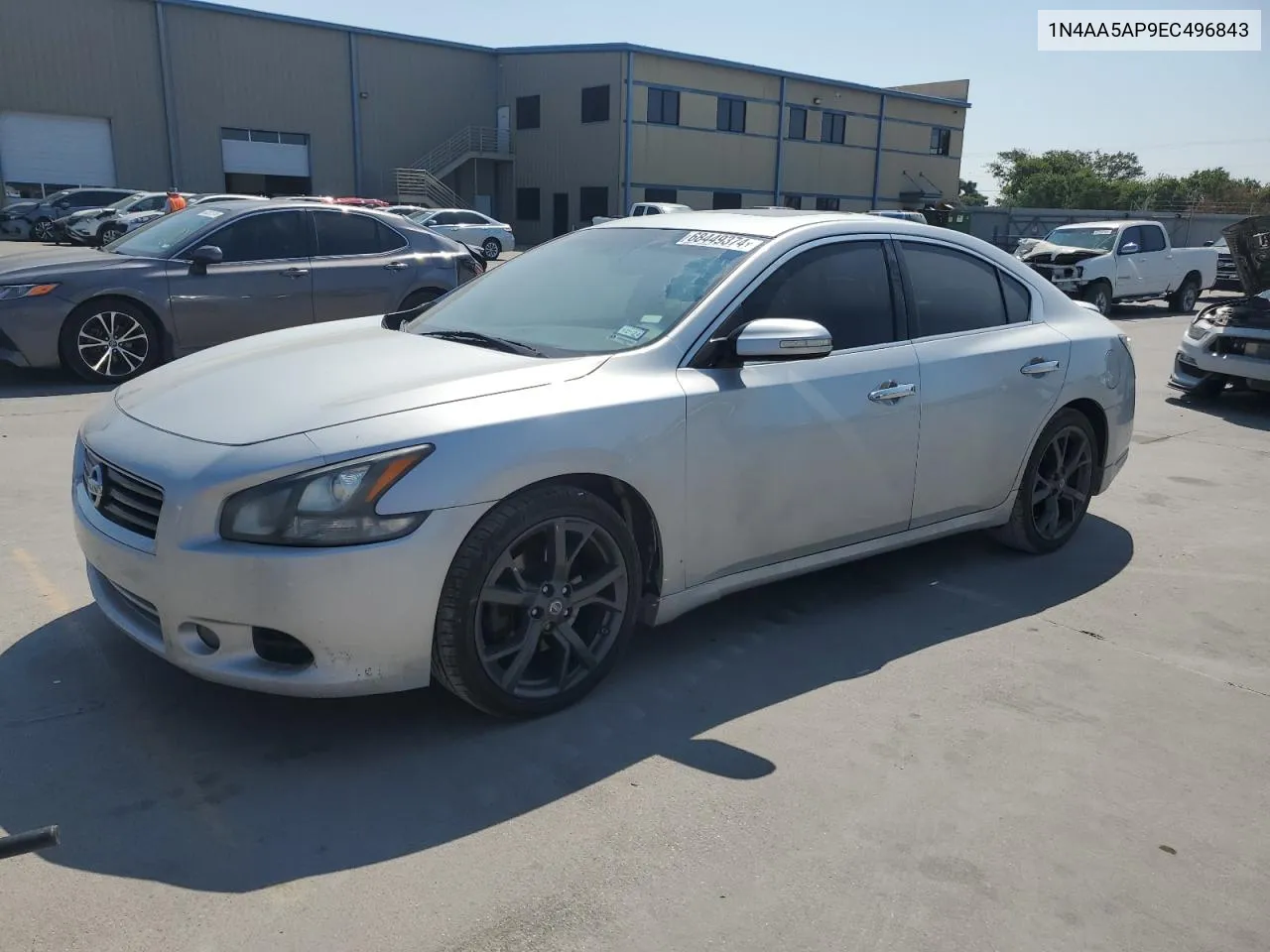 2014 Nissan Maxima S VIN: 1N4AA5AP9EC496843 Lot: 68449374