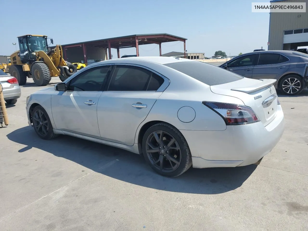 2014 Nissan Maxima S VIN: 1N4AA5AP9EC496843 Lot: 68449374