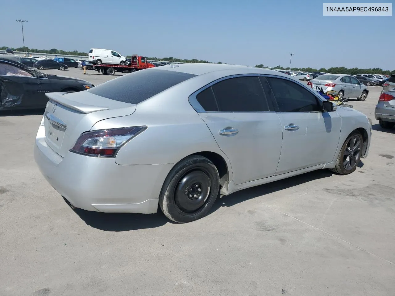 2014 Nissan Maxima S VIN: 1N4AA5AP9EC496843 Lot: 68449374