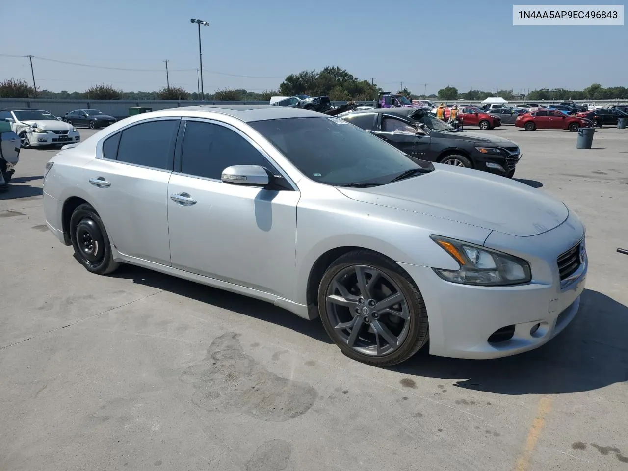 2014 Nissan Maxima S VIN: 1N4AA5AP9EC496843 Lot: 68449374