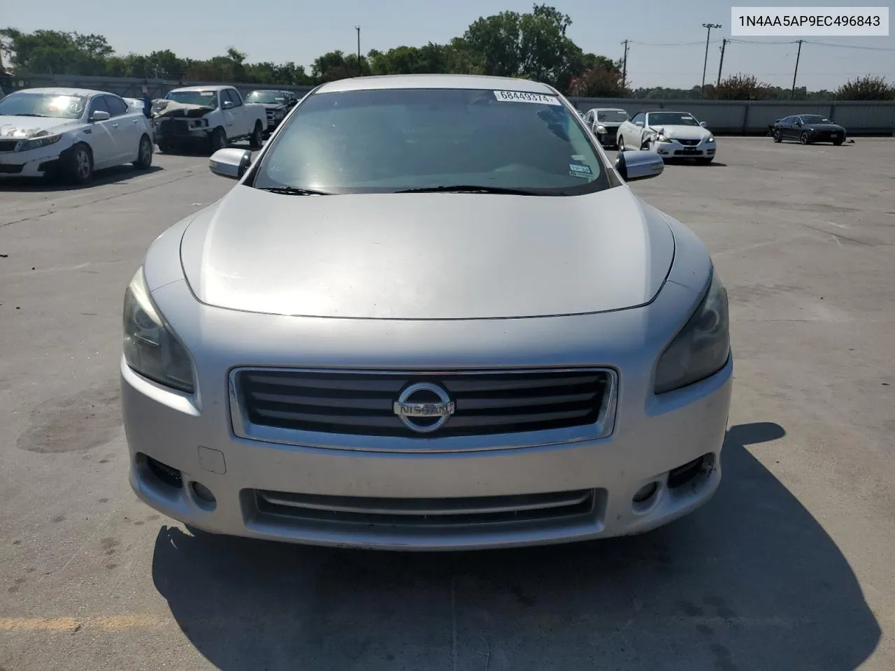 2014 Nissan Maxima S VIN: 1N4AA5AP9EC496843 Lot: 68449374