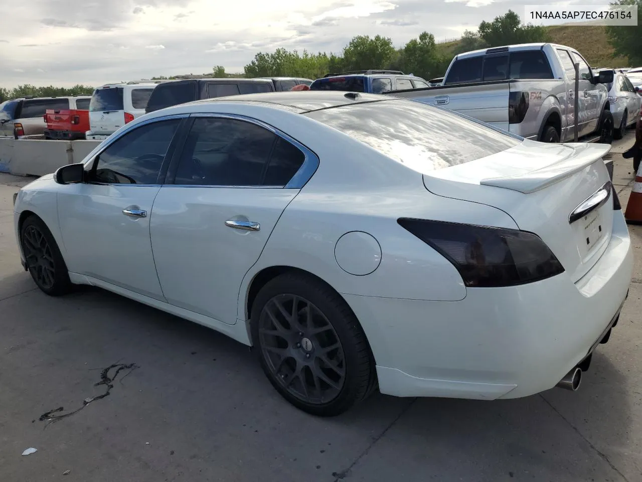 1N4AA5AP7EC476154 2014 Nissan Maxima S