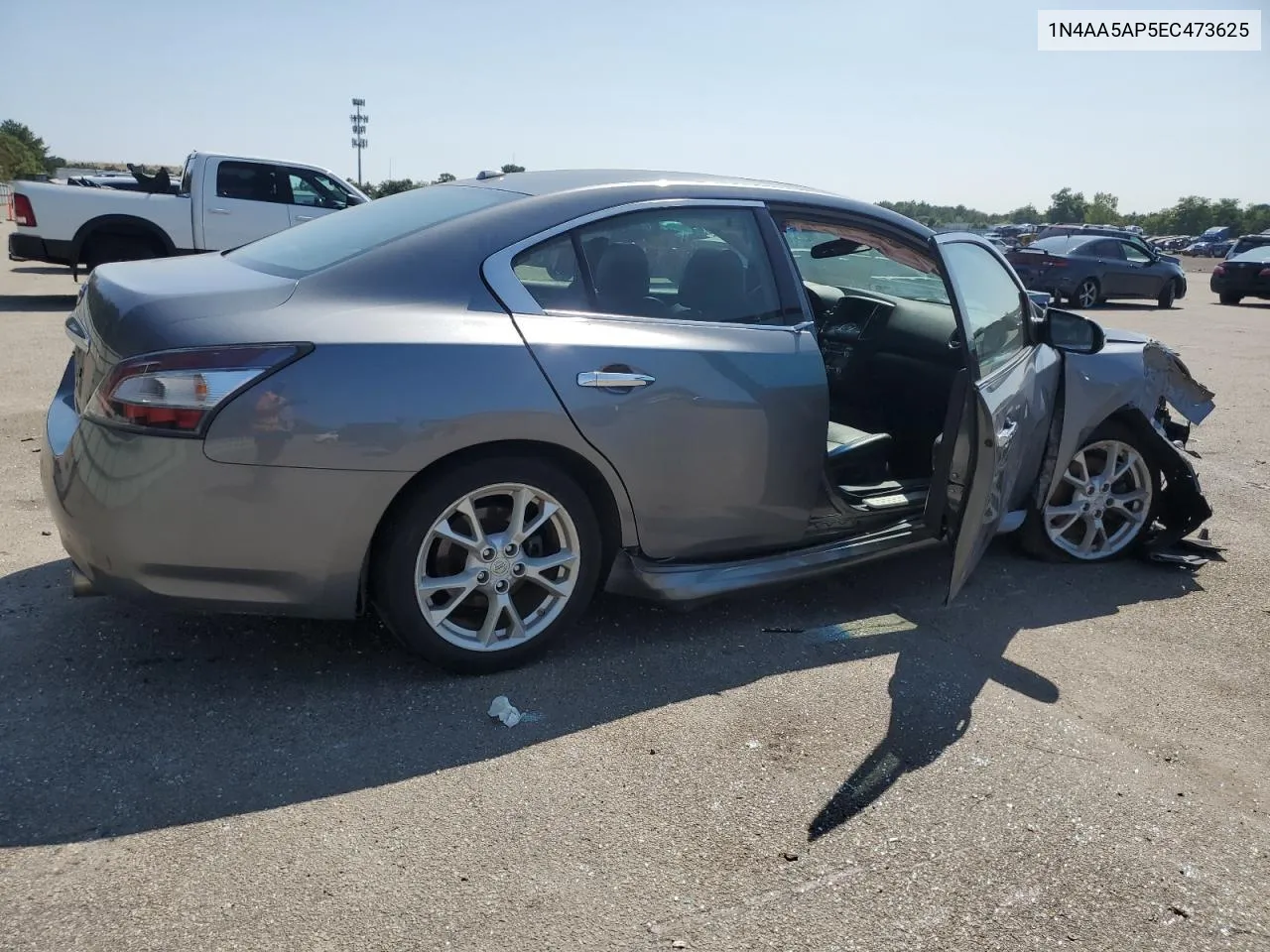 2014 Nissan Maxima S VIN: 1N4AA5AP5EC473625 Lot: 68521424