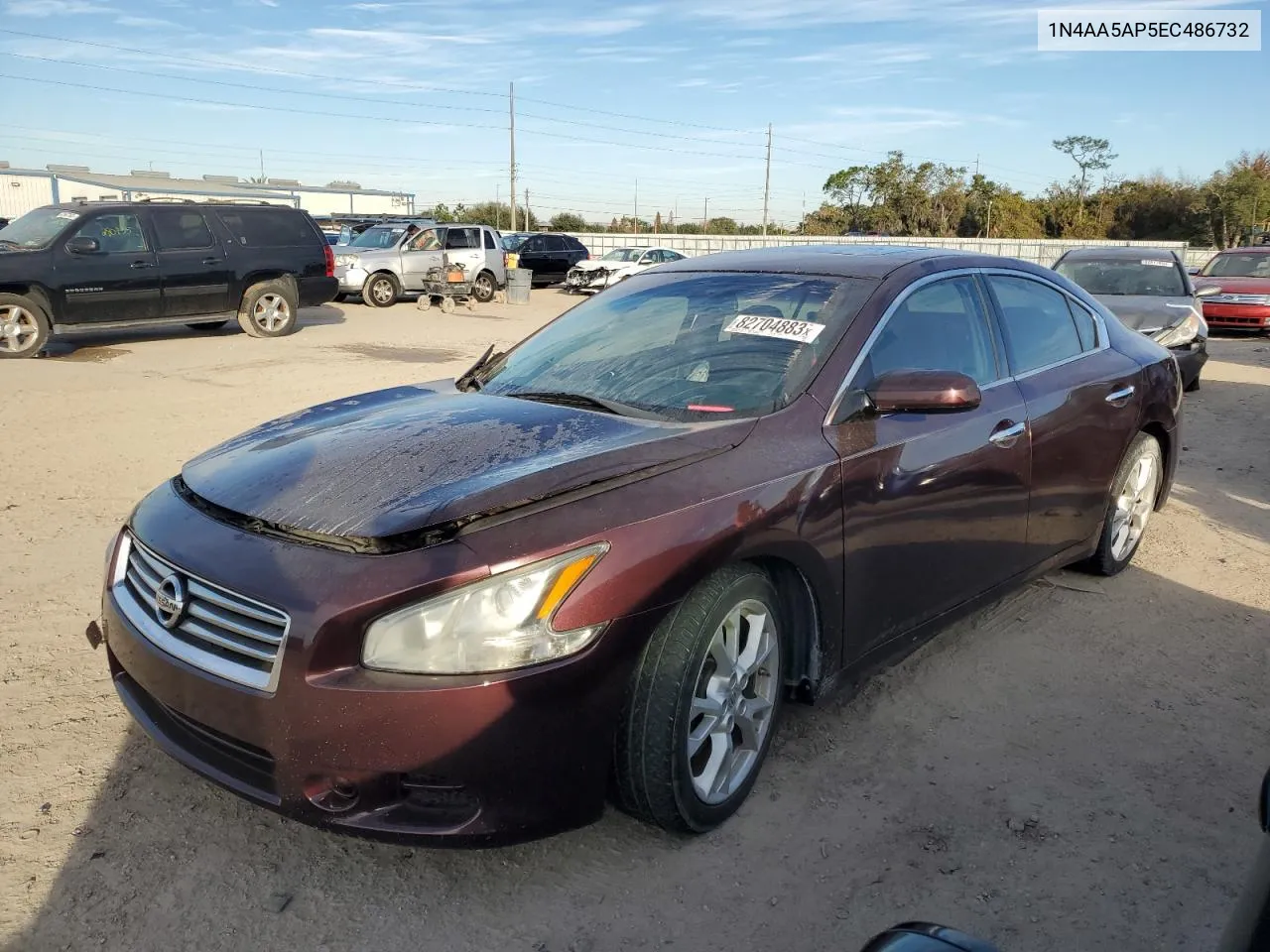 1N4AA5AP5EC486732 2014 Nissan Maxima S