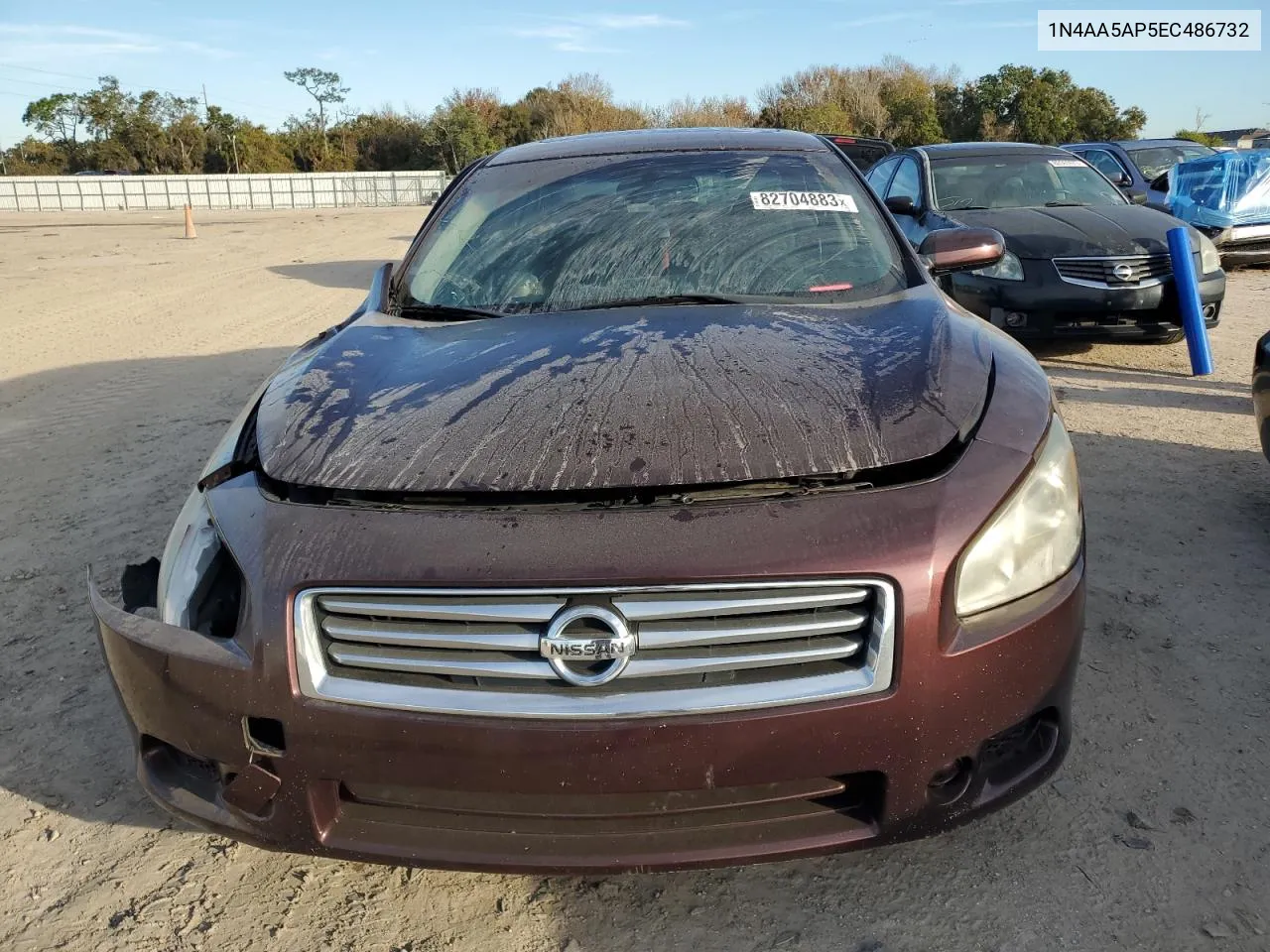 2014 Nissan Maxima S VIN: 1N4AA5AP5EC486732 Lot: 68554954