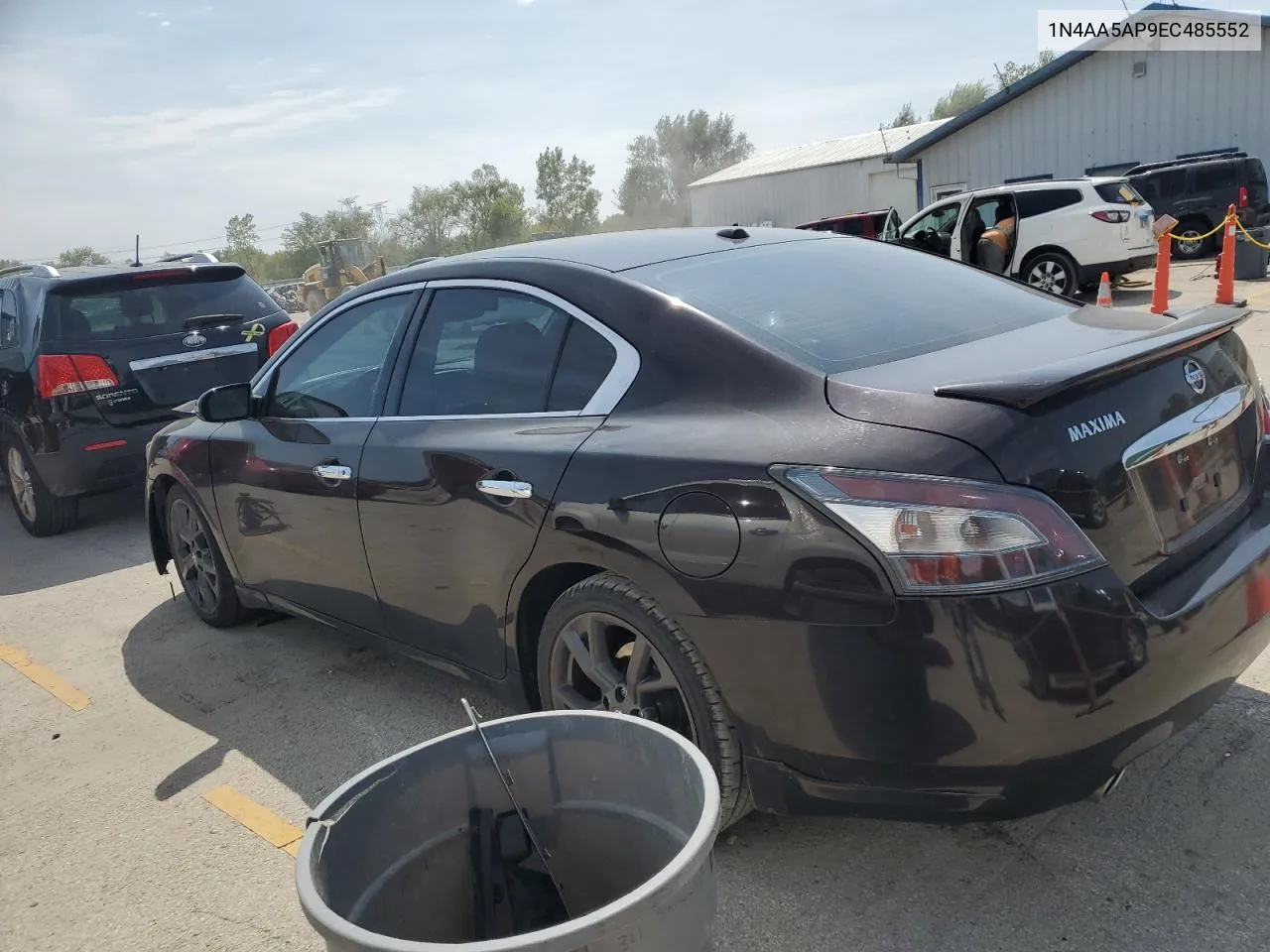 2014 Nissan Maxima S VIN: 1N4AA5AP9EC485552 Lot: 68605144