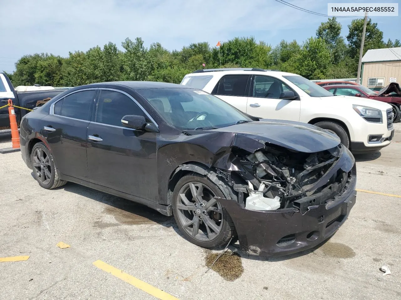 2014 Nissan Maxima S VIN: 1N4AA5AP9EC485552 Lot: 68605144