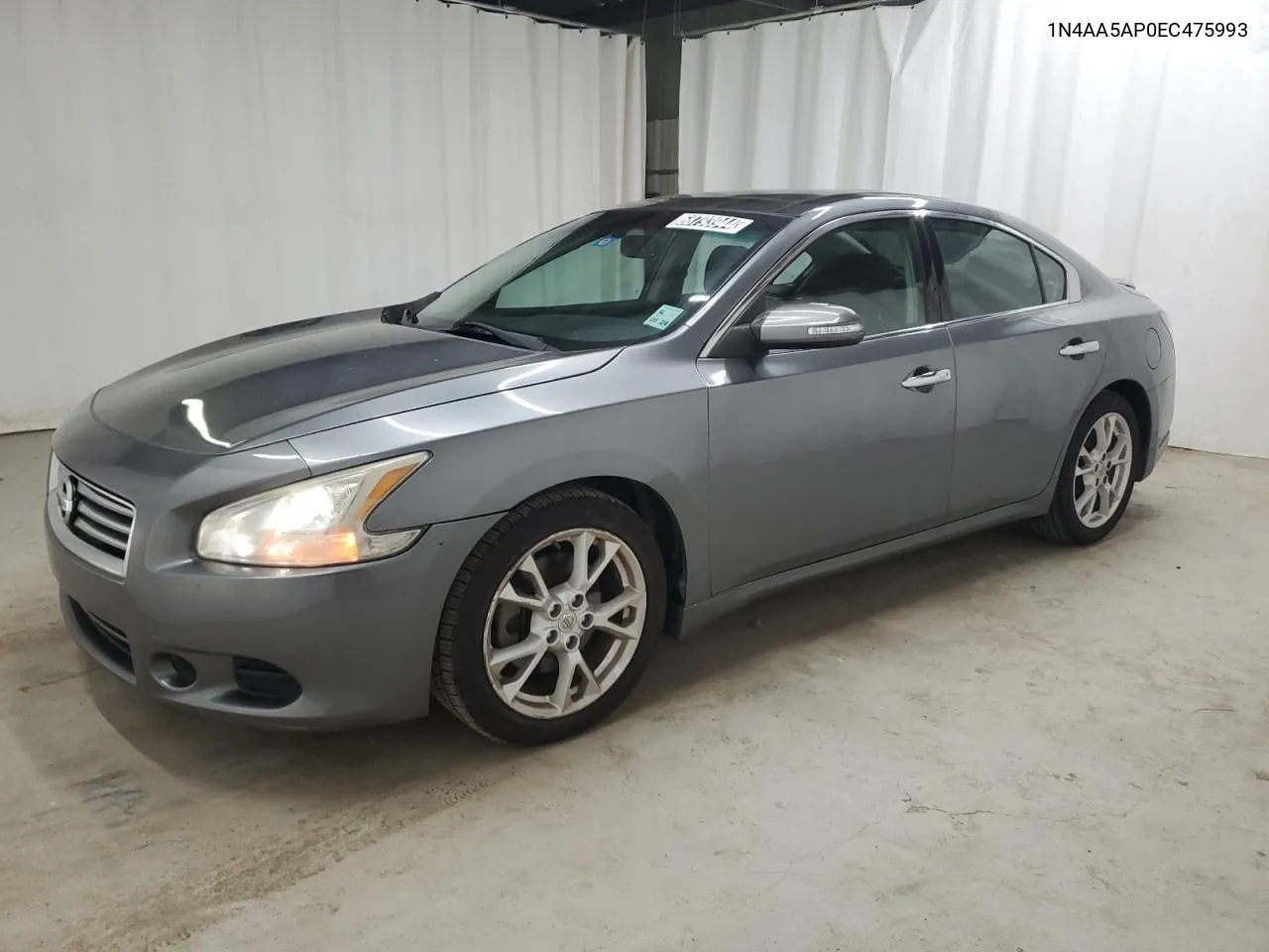 1N4AA5AP0EC475993 2014 Nissan Maxima S