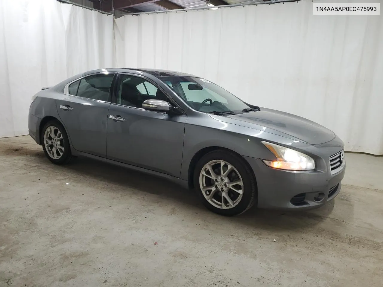 1N4AA5AP0EC475993 2014 Nissan Maxima S