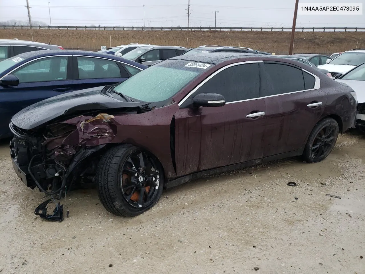 1N4AA5AP2EC473095 2014 Nissan Maxima S