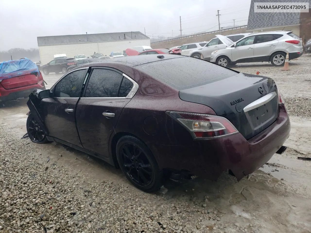 1N4AA5AP2EC473095 2014 Nissan Maxima S