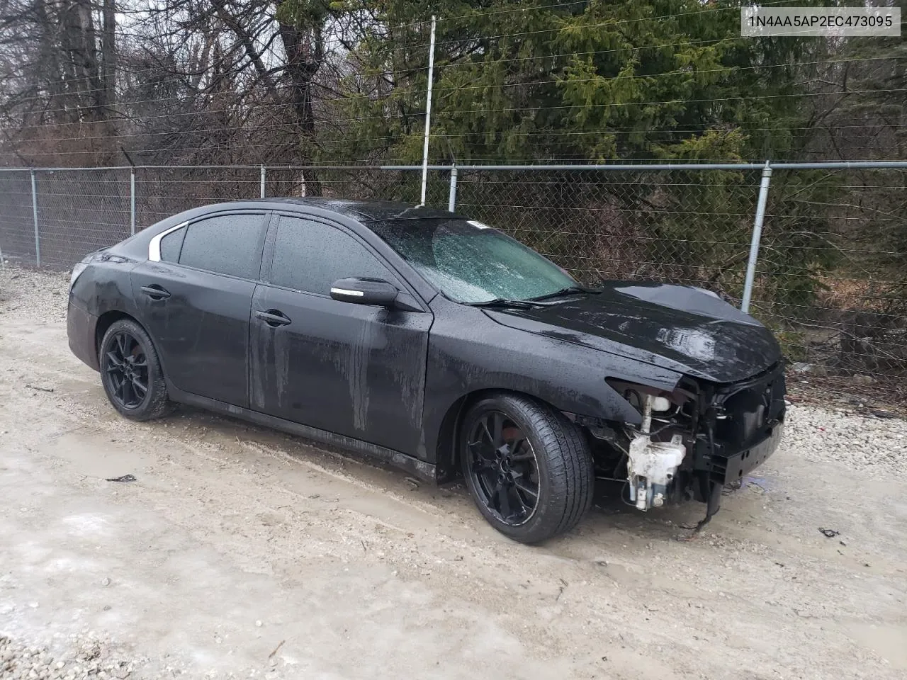 2014 Nissan Maxima S VIN: 1N4AA5AP2EC473095 Lot: 68823334