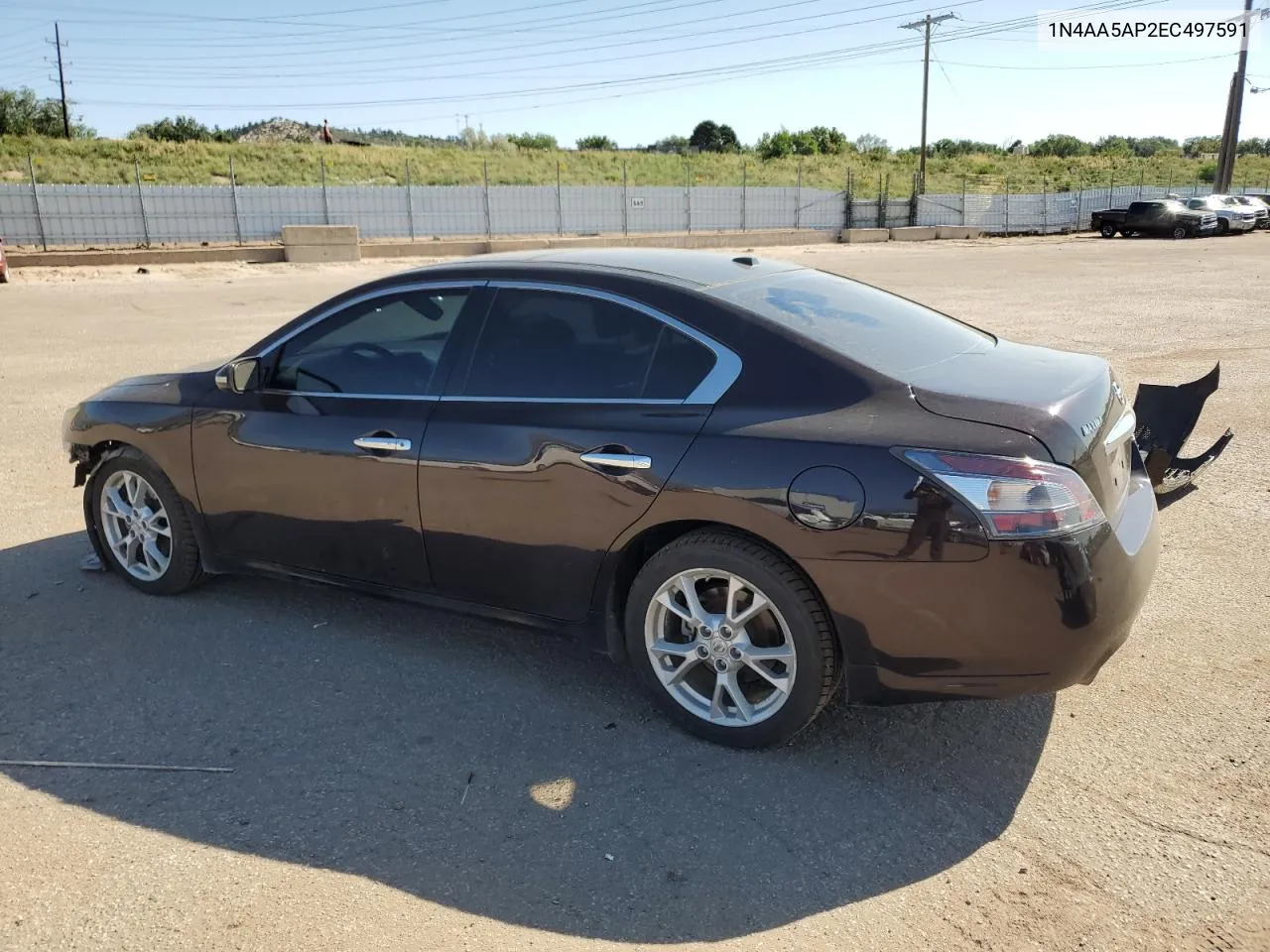 2014 Nissan Maxima S VIN: 1N4AA5AP2EC497591 Lot: 68832974