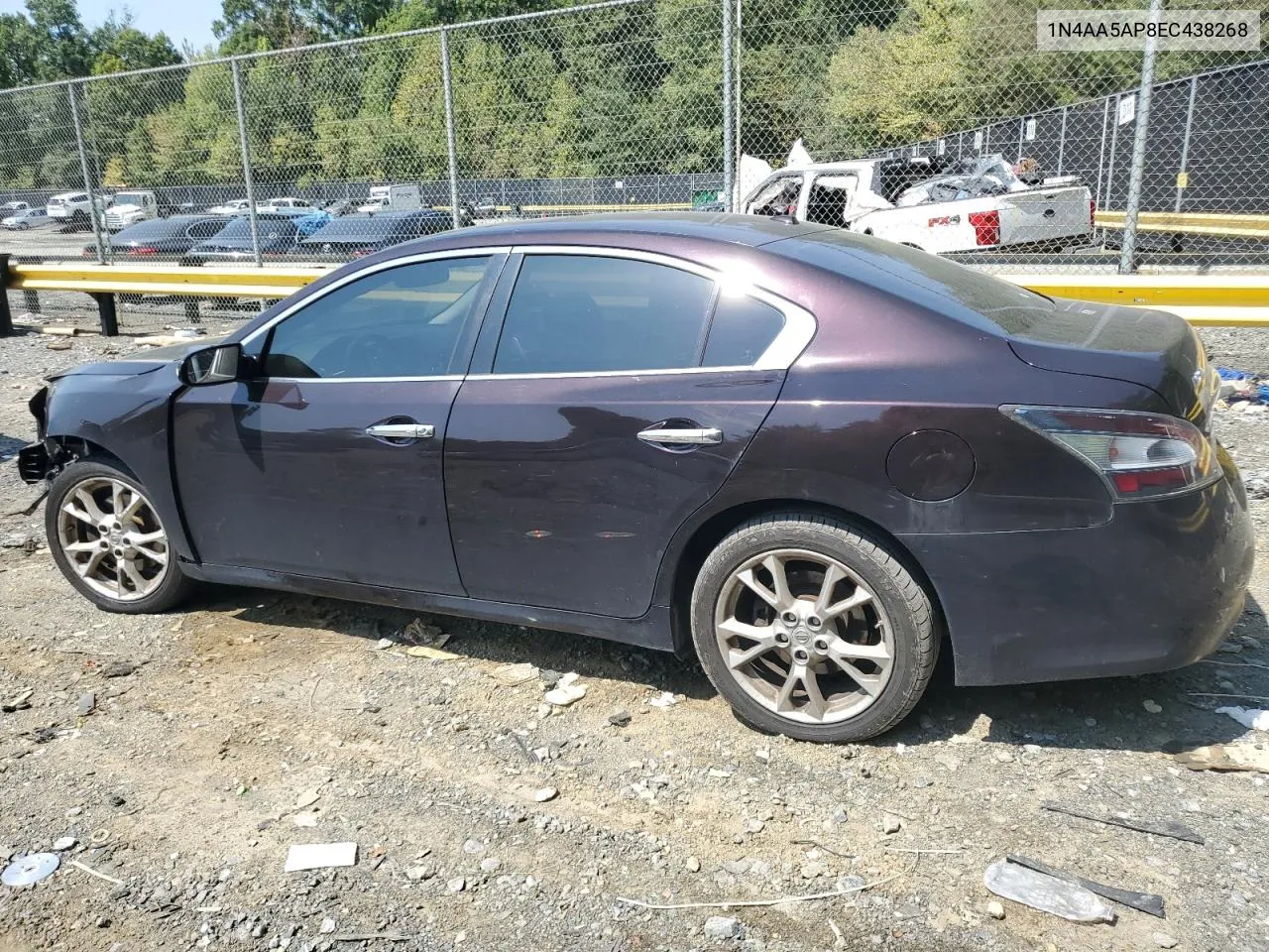 2014 Nissan Maxima S VIN: 1N4AA5AP8EC438268 Lot: 69152104