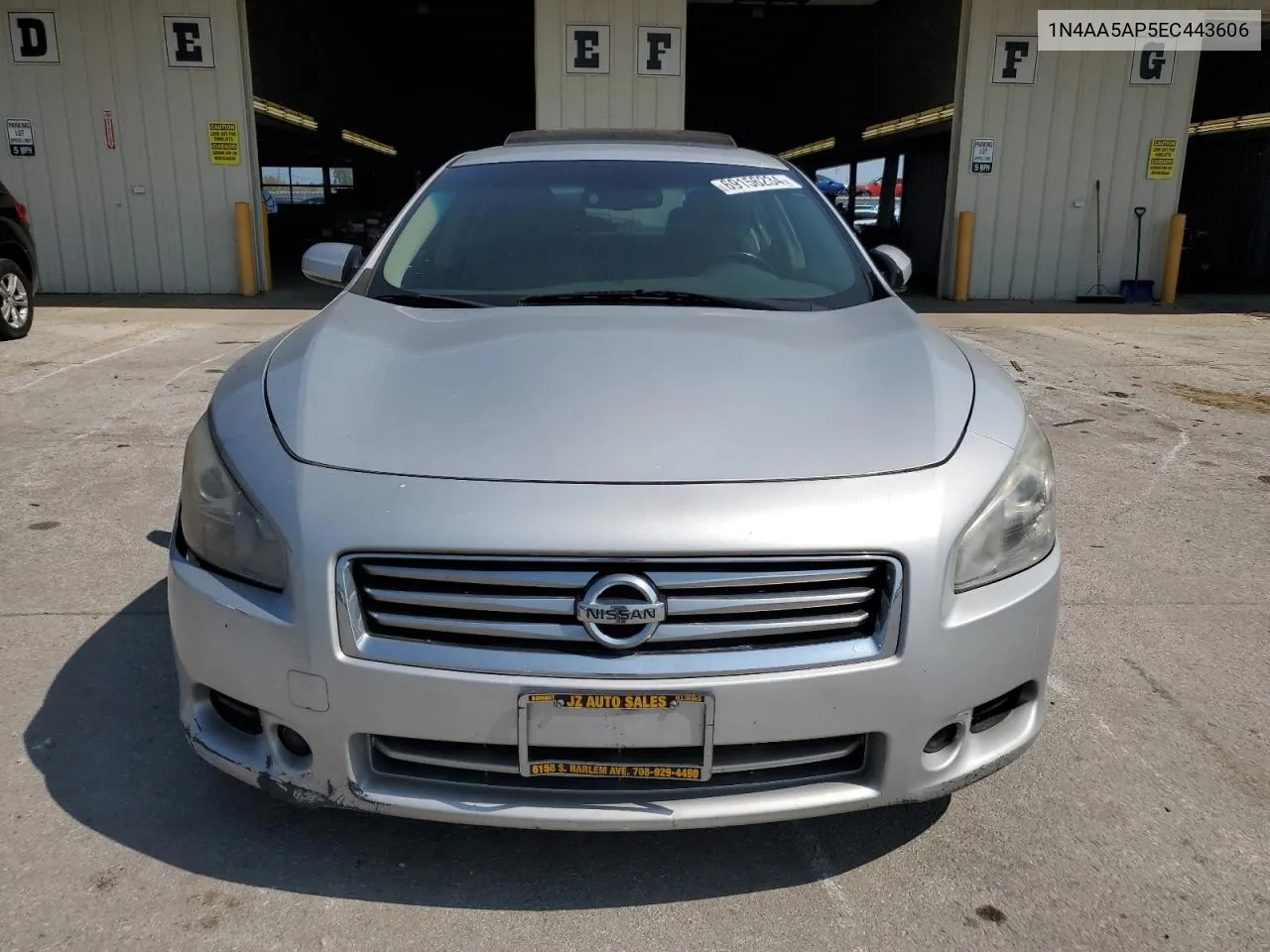 2014 Nissan Maxima S VIN: 1N4AA5AP5EC443606 Lot: 69156234