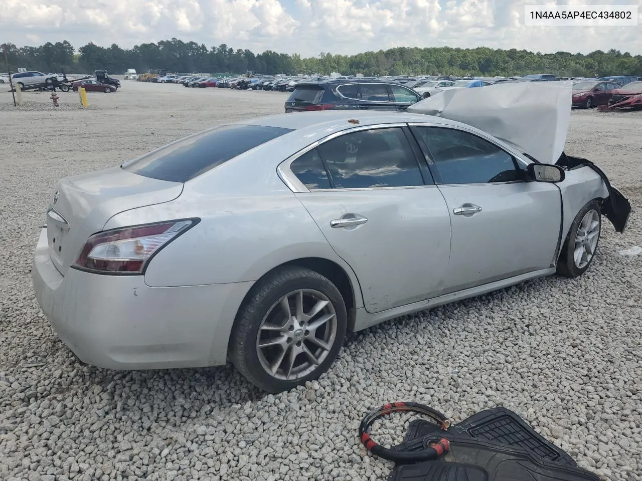 1N4AA5AP4EC434802 2014 Nissan Maxima S