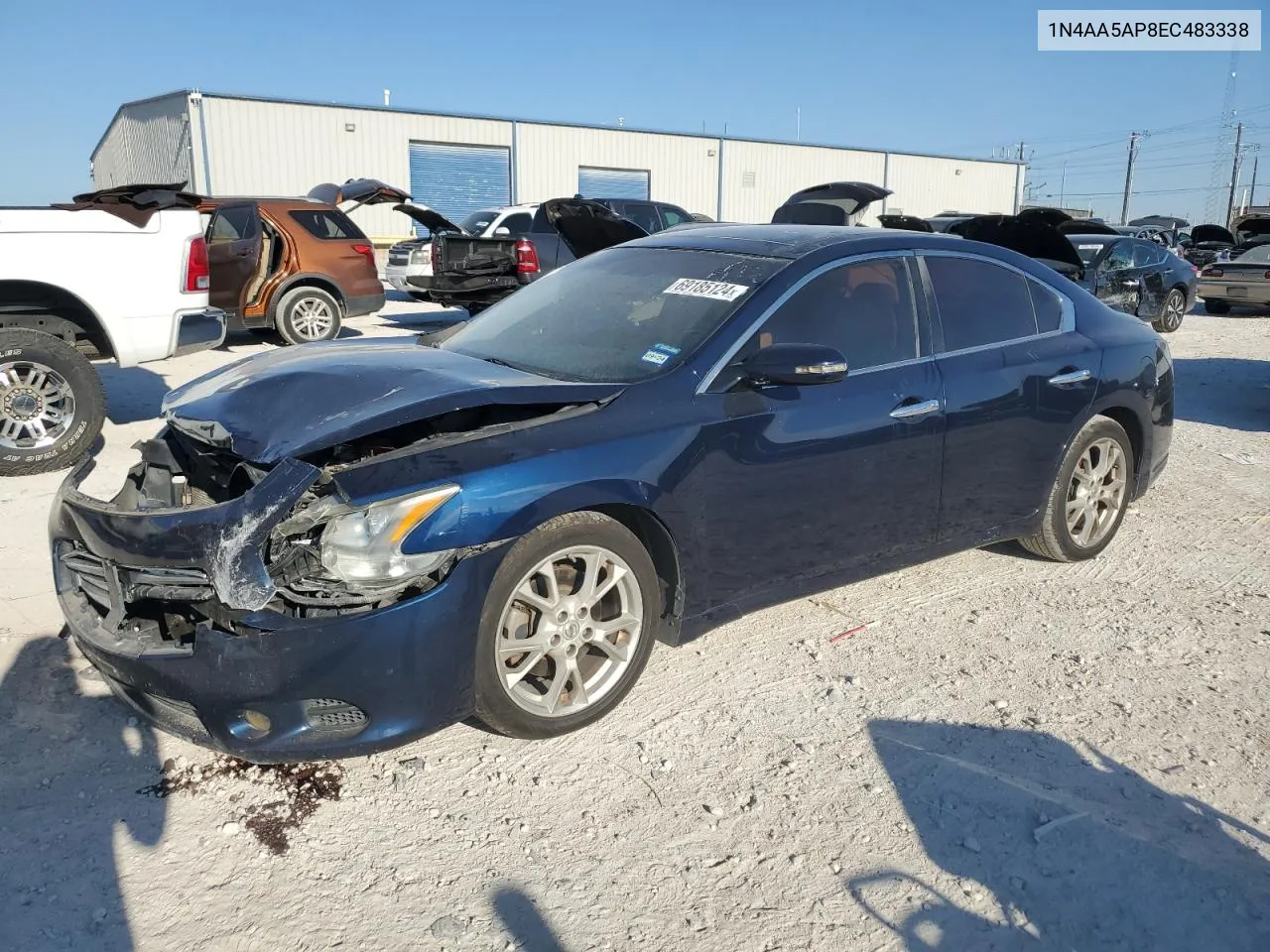 1N4AA5AP8EC483338 2014 Nissan Maxima S