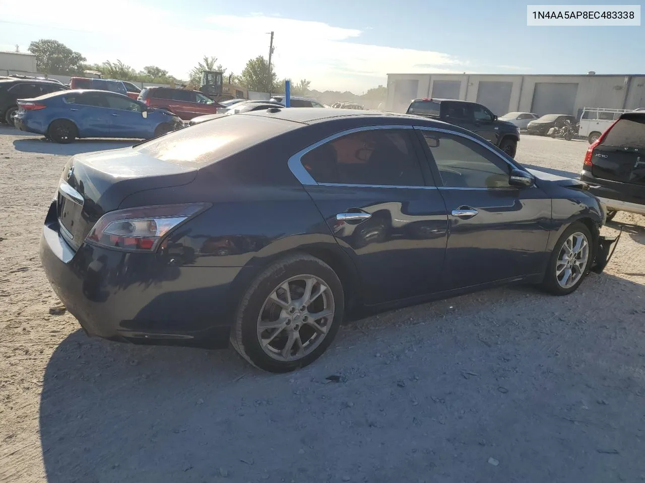 1N4AA5AP8EC483338 2014 Nissan Maxima S