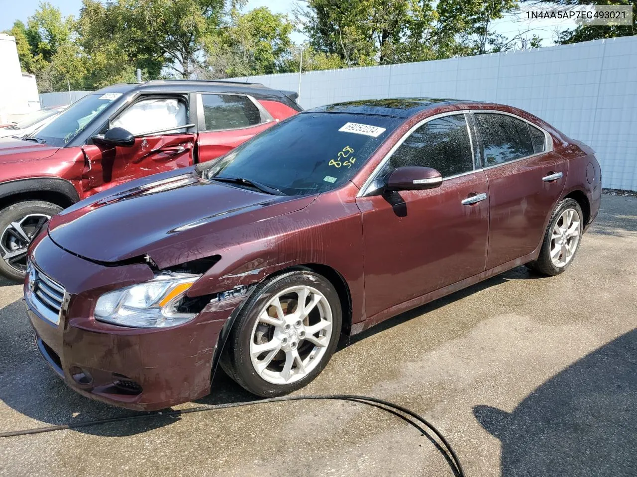 1N4AA5AP7EC493021 2014 Nissan Maxima S