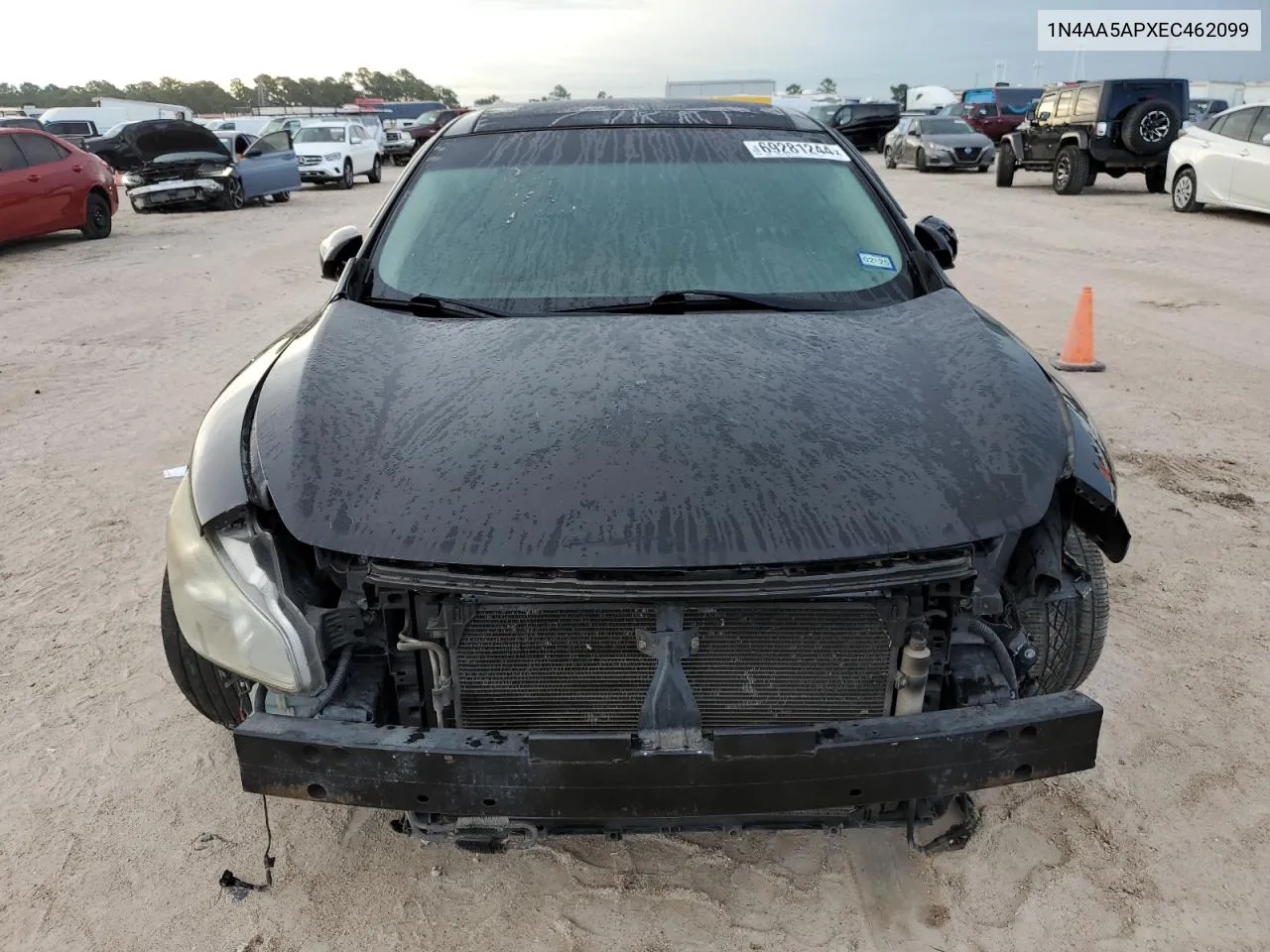 1N4AA5APXEC462099 2014 Nissan Maxima S