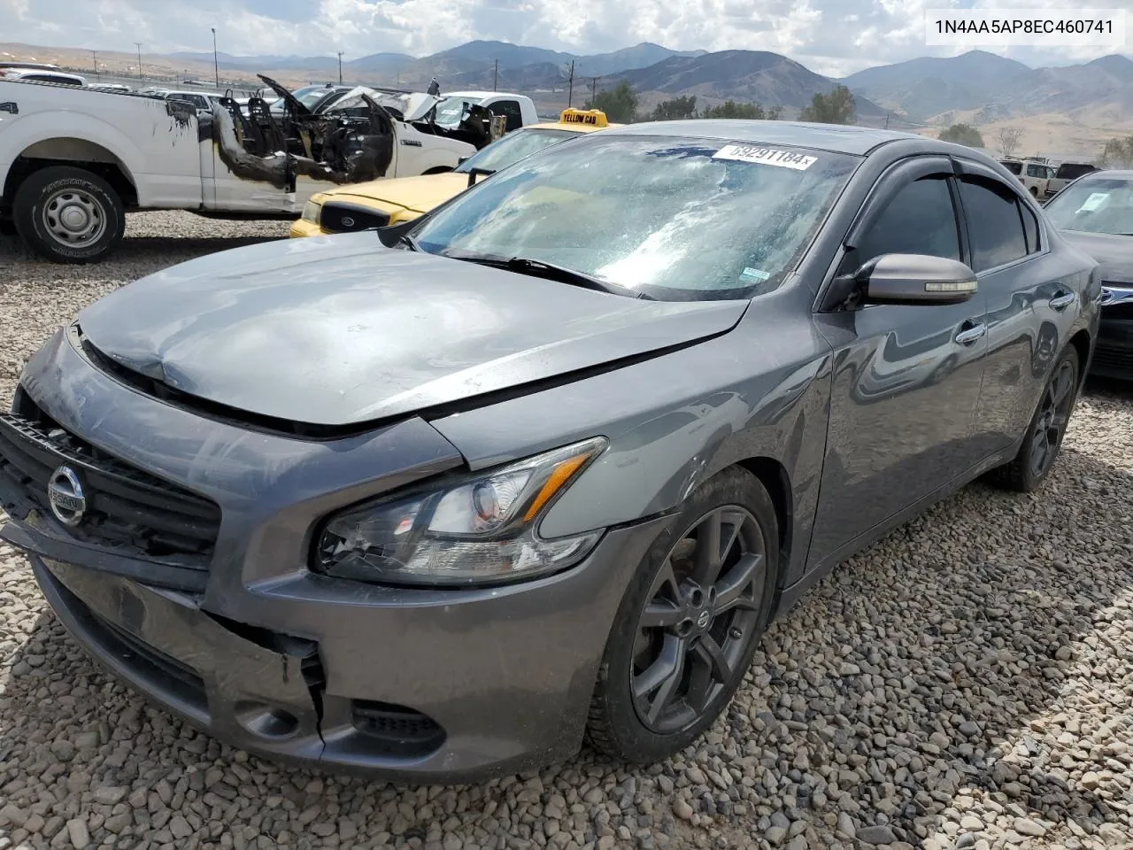 2014 Nissan Maxima S VIN: 1N4AA5AP8EC460741 Lot: 69291184