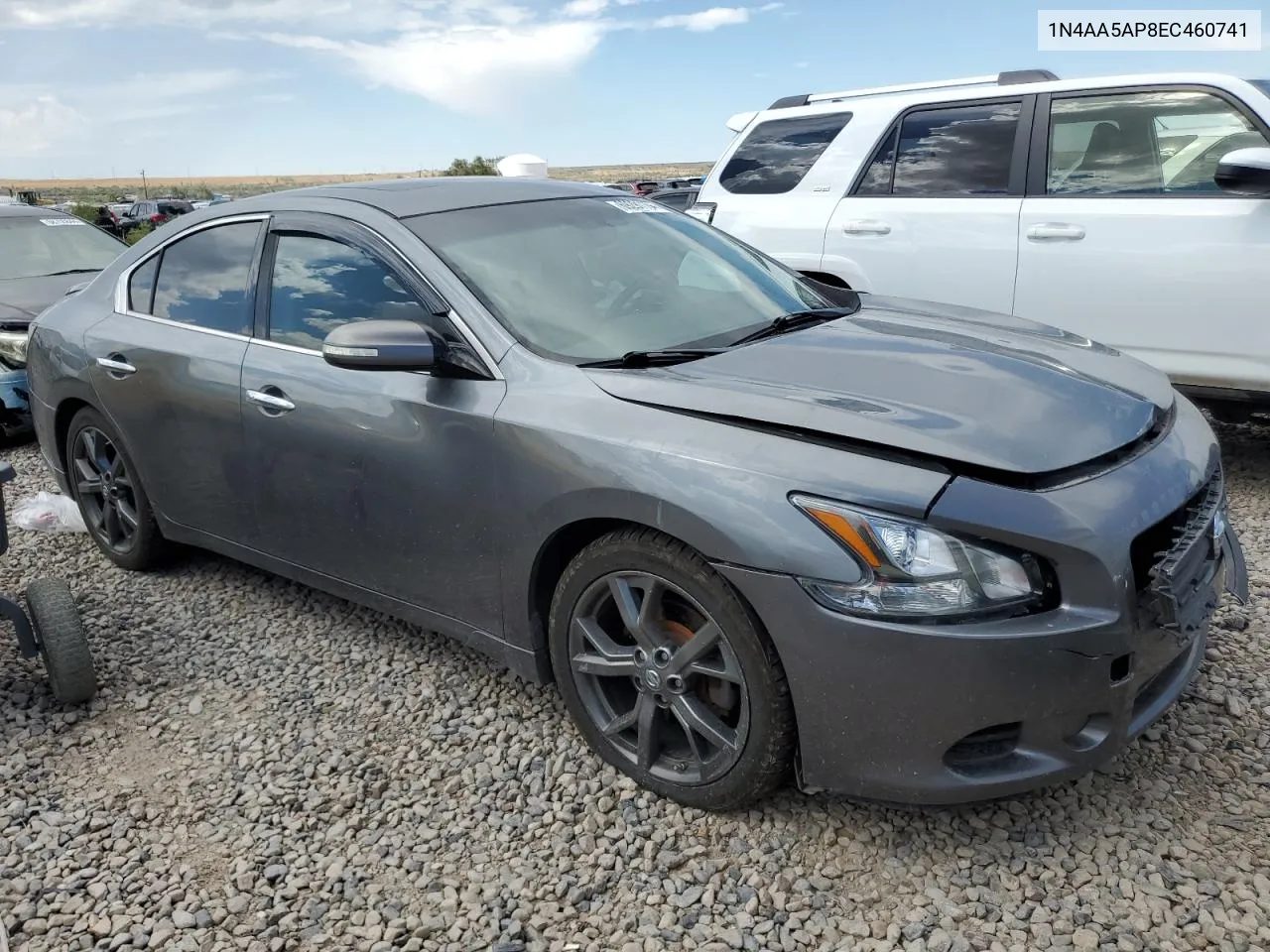 2014 Nissan Maxima S VIN: 1N4AA5AP8EC460741 Lot: 69291184