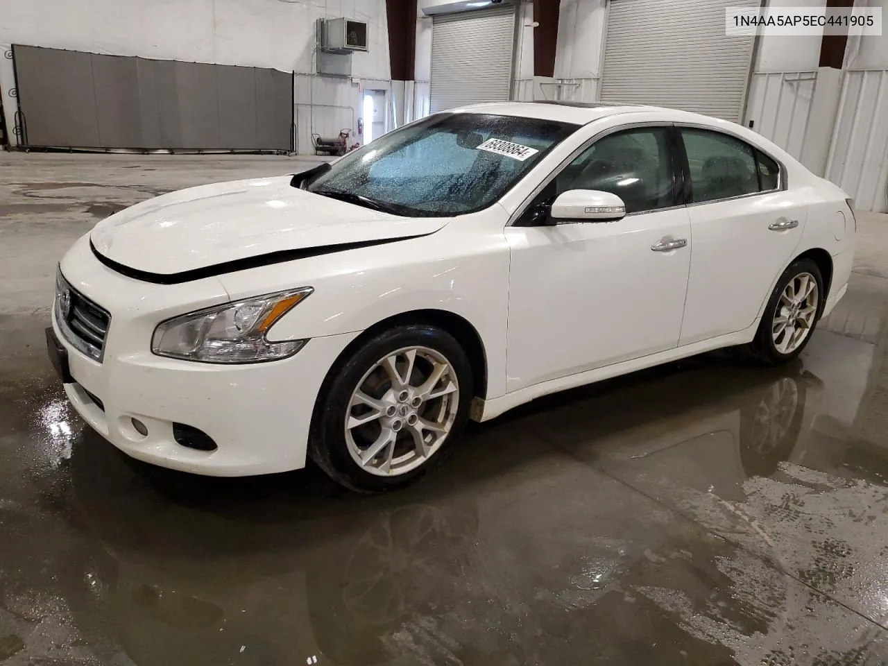 1N4AA5AP5EC441905 2014 Nissan Maxima S