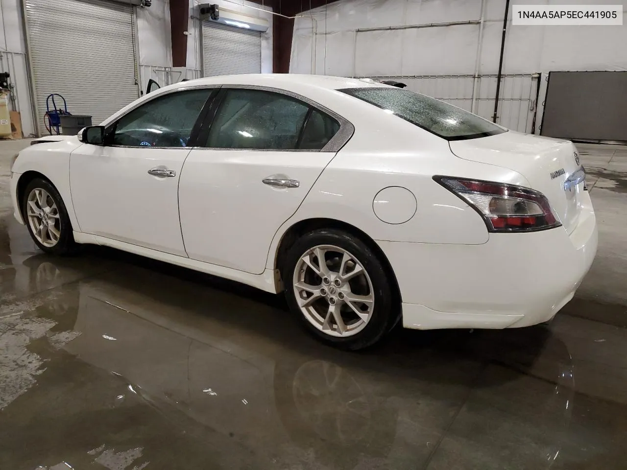 2014 Nissan Maxima S VIN: 1N4AA5AP5EC441905 Lot: 69308864