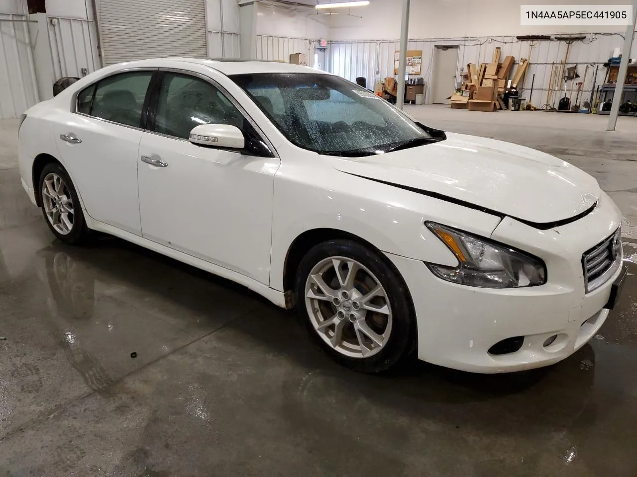 2014 Nissan Maxima S VIN: 1N4AA5AP5EC441905 Lot: 69308864