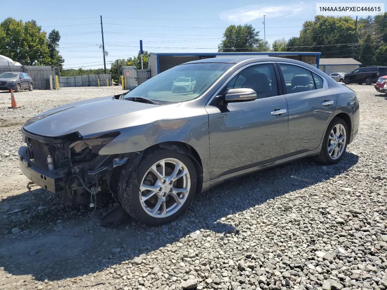 2014 Nissan Maxima S VIN: 1N4AA5APXEC446615 Lot: 69360164