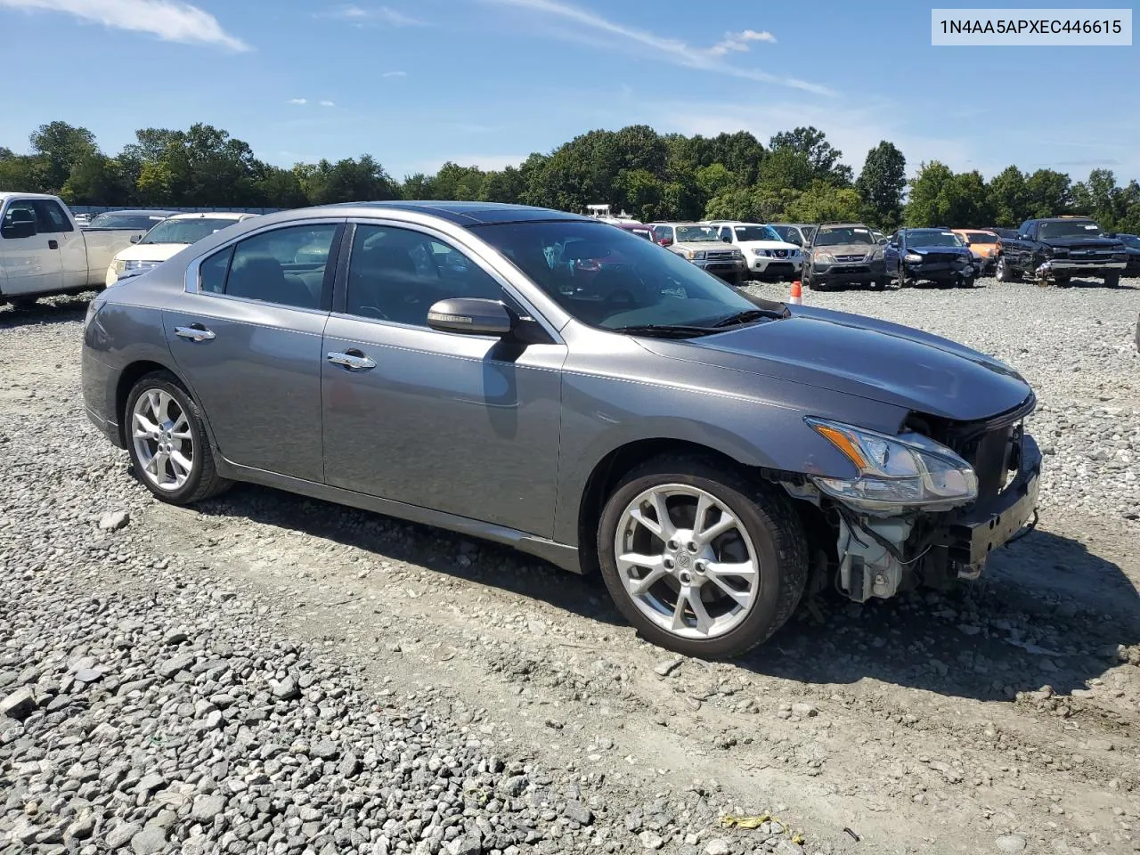 2014 Nissan Maxima S VIN: 1N4AA5APXEC446615 Lot: 69360164